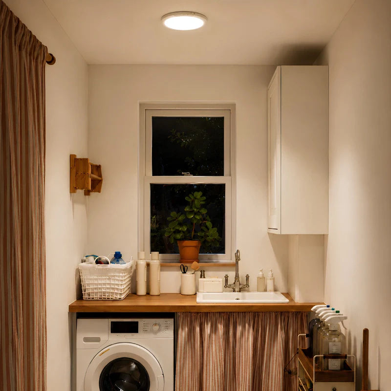 Ceiling Light with Motion Sensor, Remote Control and Rechargeable Battery