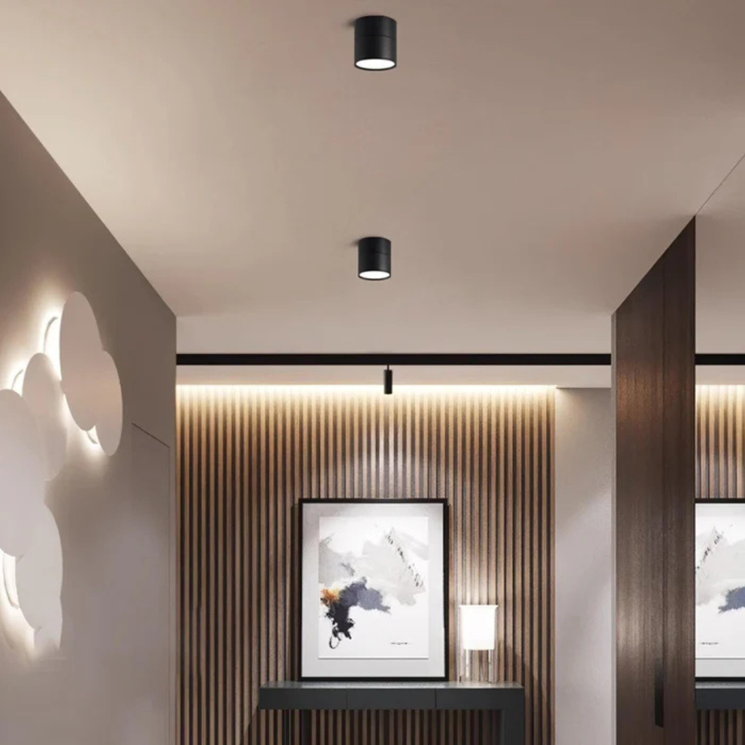 Ceiling Spotlight Minimalist Adjustable LED with Rotatable Head