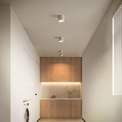 Ceiling Spotlight Minimalist Adjustable LED with Rotatable Head