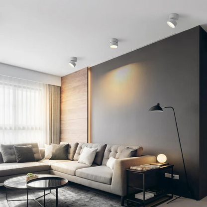 Ceiling Spotlight Minimalist Adjustable LED with Rotatable Head