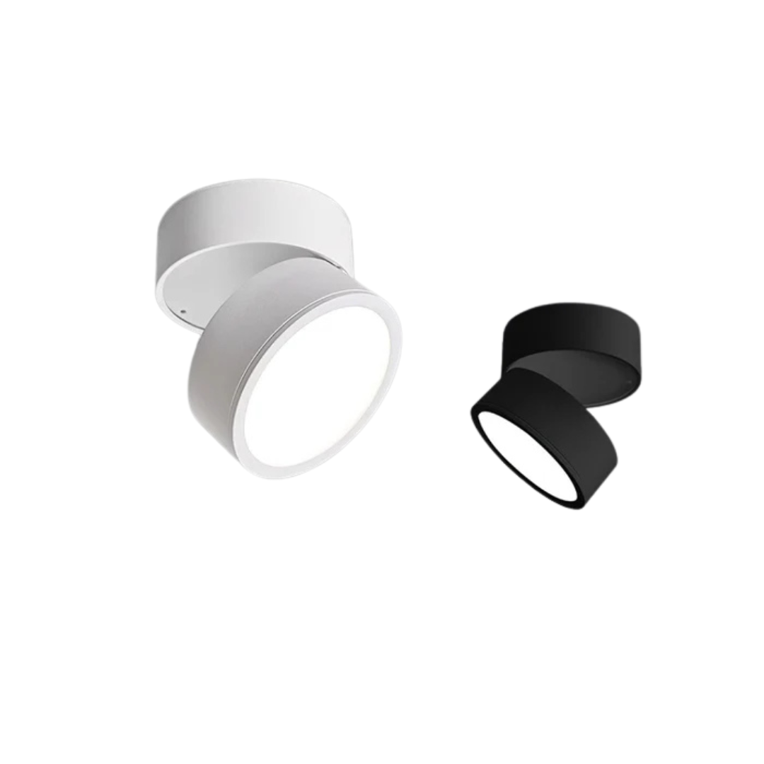 Ceiling Spotlight Minimalist Adjustable LED with Rotatable Head