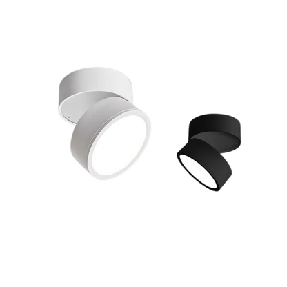 Ceiling Spotlight Minimalist Adjustable LED with Rotatable Head