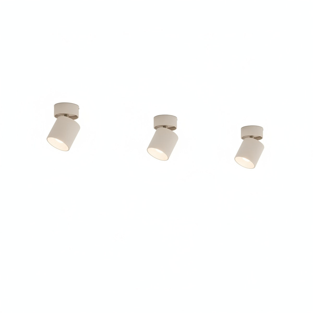 Ceiling Spotlight Minimalist with Swivel Head and Integrated LED