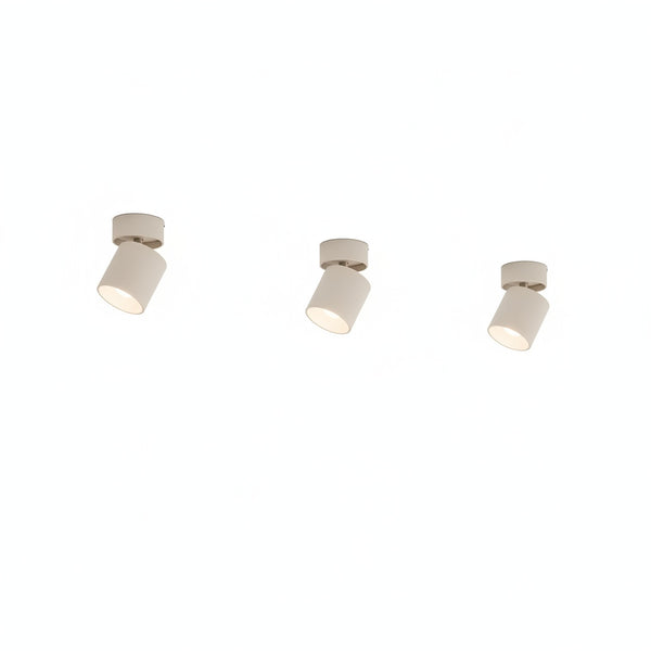 Ceiling Spotlight Minimalist with Swivel Head and Integrated LED