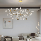 White and Gold Leaves