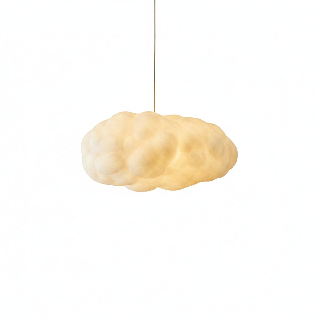 Cloud Pendant Lamp Modern with Adjustable Height and Sculptural Shape