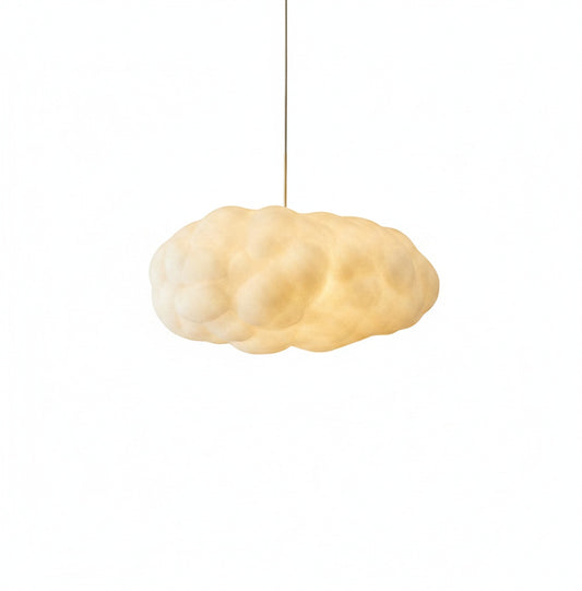 Cloud Pendant Lamp Modern with Adjustable Height and Sculptural Shape