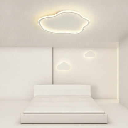 Cloud Shape LED Ceiling Light Modern Minimalist with Soft Diffused Glow