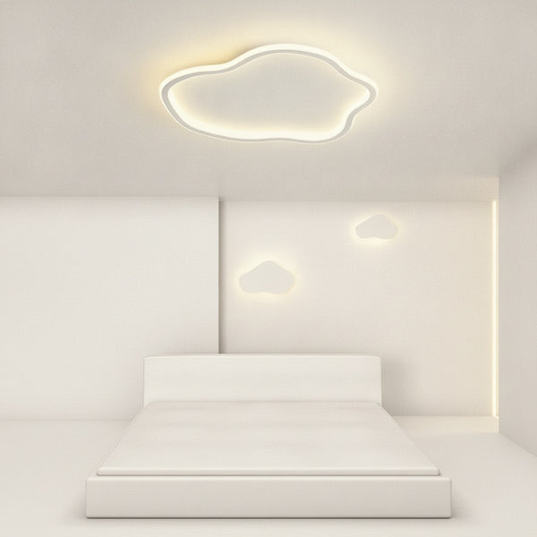 Cloud Shape LED Ceiling Light Modern Minimalist with Soft Diffused Glow