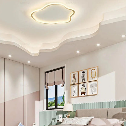 Cloud Shape LED Ceiling Light Modern Minimalist with Soft Diffused Glow