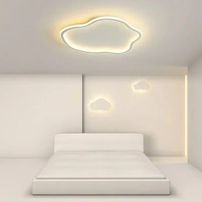 Cloud Shape LED Ceiling Light Modern Minimalist with Soft Diffused Glow