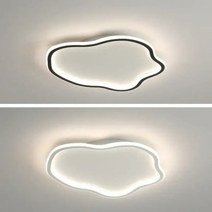 Cloud Shape LED Ceiling Light Modern Minimalist with Soft Diffused Glow