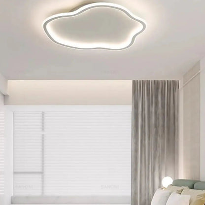 Cloud Shape LED Ceiling Light Modern Minimalist with Soft Diffused Glow