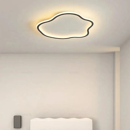 Cloud Shape LED Ceiling Light Modern Minimalist with Soft Diffused Glow