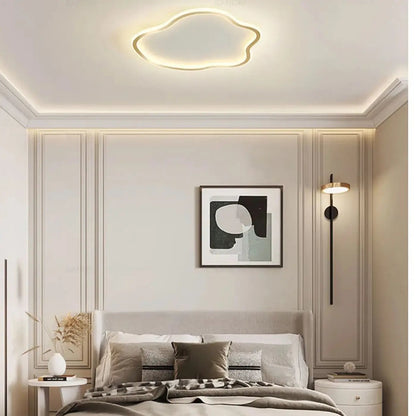 Cloud Shape LED Ceiling Light Modern Minimalist with Soft Diffused Glow