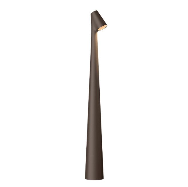 Cordless LED Table Lamp Minimalist with Dimmer and Rechargeable Battery