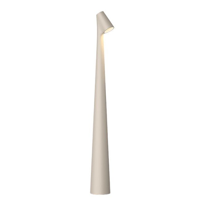 Cordless LED Table Lamp Minimalist with Dimmer and Rechargeable Battery