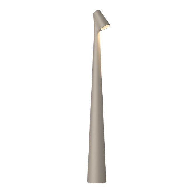 Cordless LED Table Lamp Minimalist with Dimmer and Rechargeable Battery