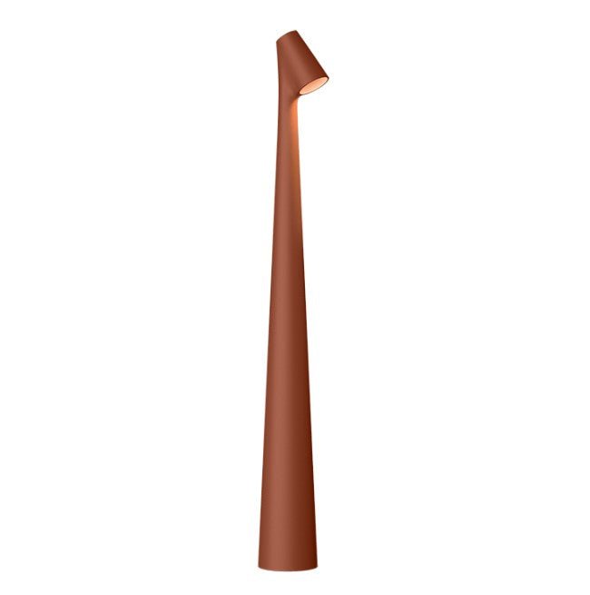 Cordless LED Table Lamp Minimalist with Dimmer and Rechargeable Battery