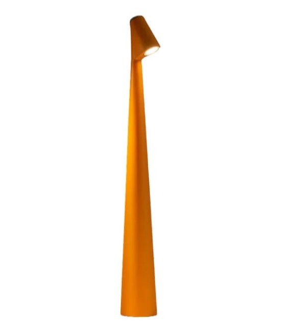 Cordless LED Table Lamp Minimalist with Dimmer and Rechargeable Battery