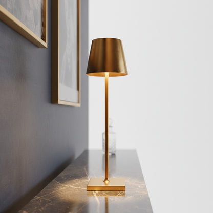 Cordless LED Table Lamp Modern with Touch Control and Dimmable Light