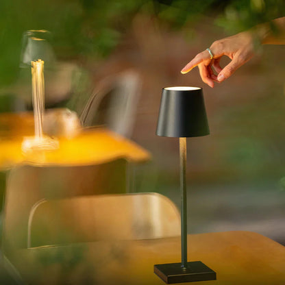 Cordless LED Table Lamp Modern with Touch Control and Dimmable Light