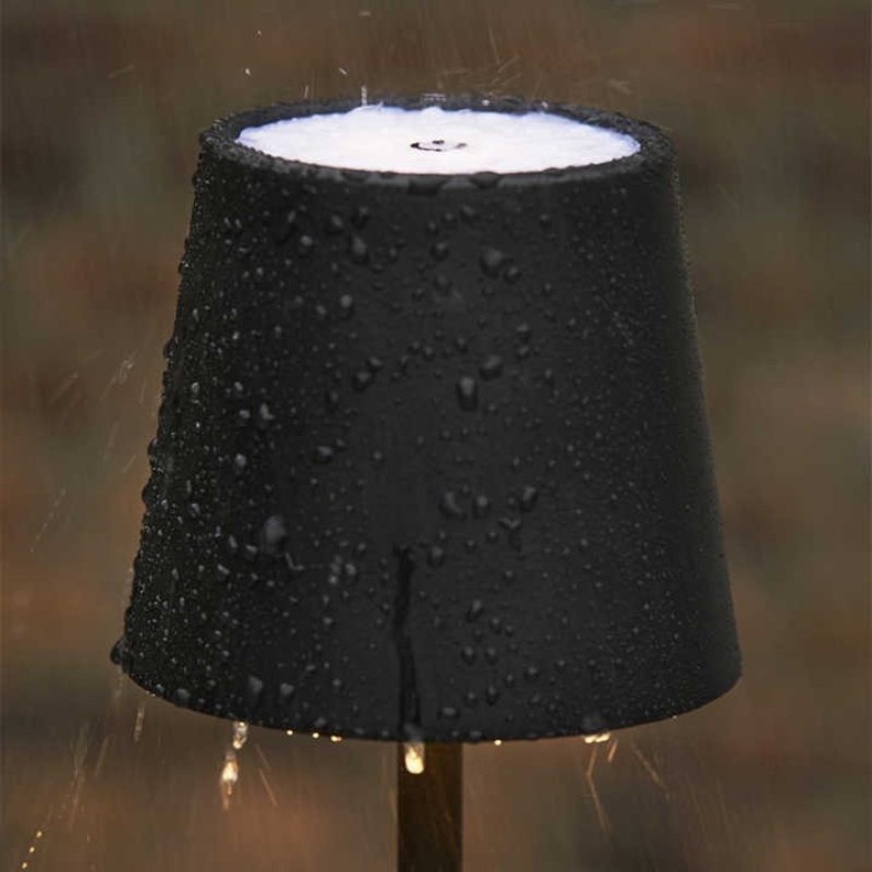 Cordless LED Table Lamp Modern with Touch Control and Dimmable Light