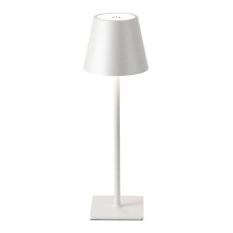 Cordless LED Table Lamp Modern with Touch Control and Dimmable Light