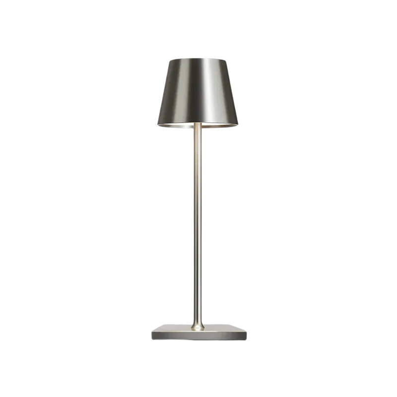 Cordless LED Table Lamp Modern with Touch Control and Dimmable Light
