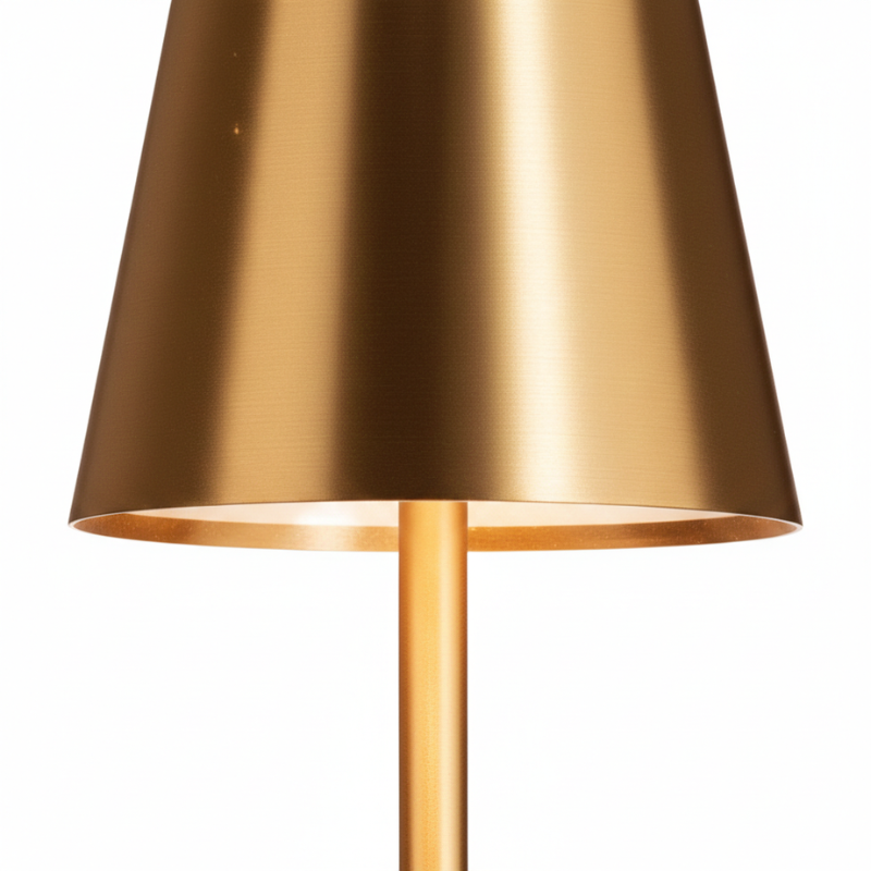 Cordless LED Table Lamp Modern with Touch Control and Dimmable Light