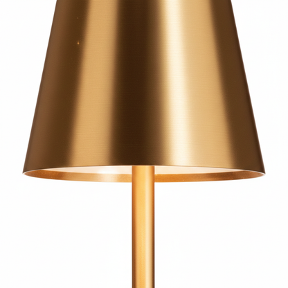 Cordless LED Table Lamp Modern with Touch Control and Dimmable Light