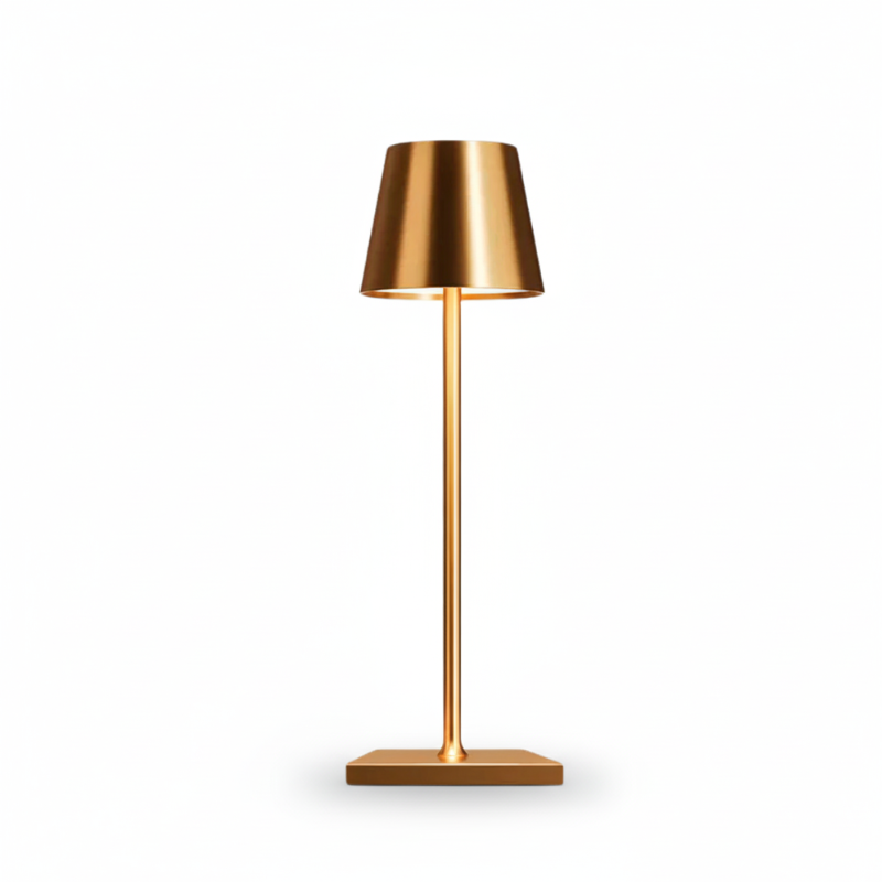 Cordless LED Table Lamp Modern with Touch Control and Dimmable Light