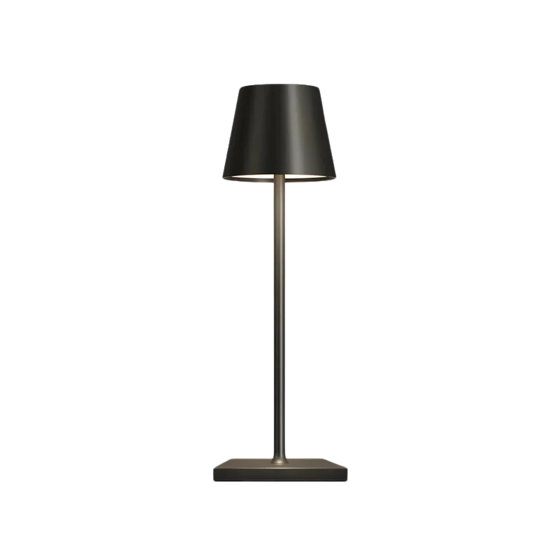 Cordless LED Table Lamp Modern with Touch Control and Dimmable Light