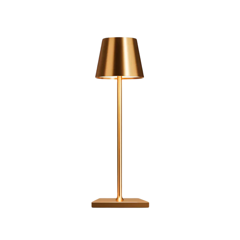 Cordless LED Table Lamp Modern with Touch Control and Dimmable Light
