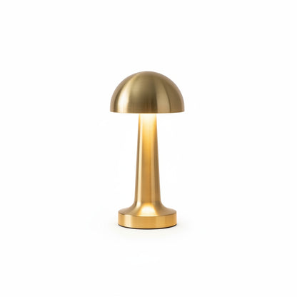 Cordless Mushroom Table Lamp Modern Touch Dimmer with 3 Light Modes