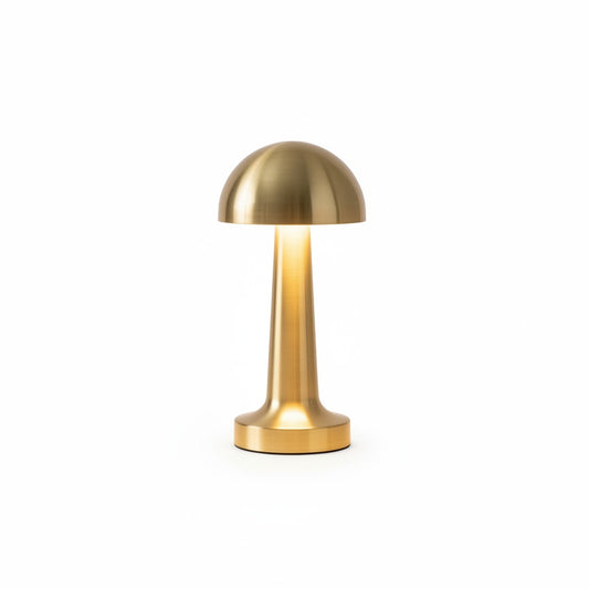 Cordless Mushroom Table Lamp Modern Touch Dimmer with 3 Light Modes