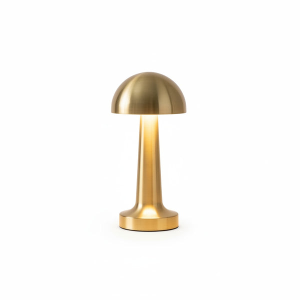 Cordless Mushroom Table Lamp Modern Touch Dimmer with 3 Light Modes