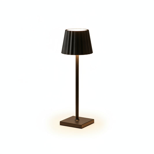Cordless Table Lamp Modern with Touch Dimmer and Rechargeable Battery