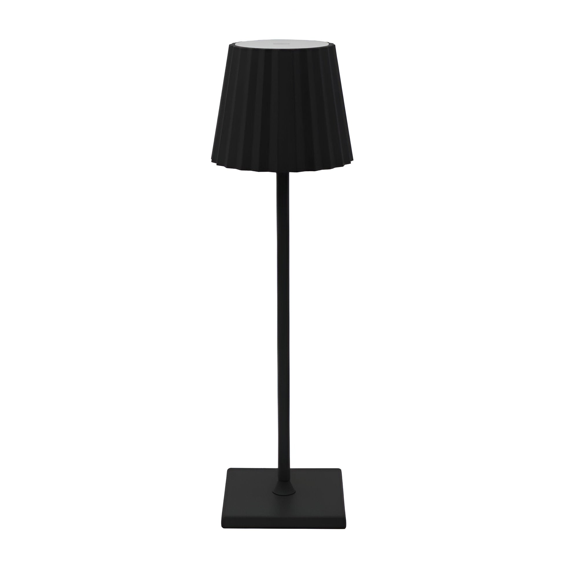 Cordless Table Lamp Modern with Touch Dimmer and Rechargeable Battery
