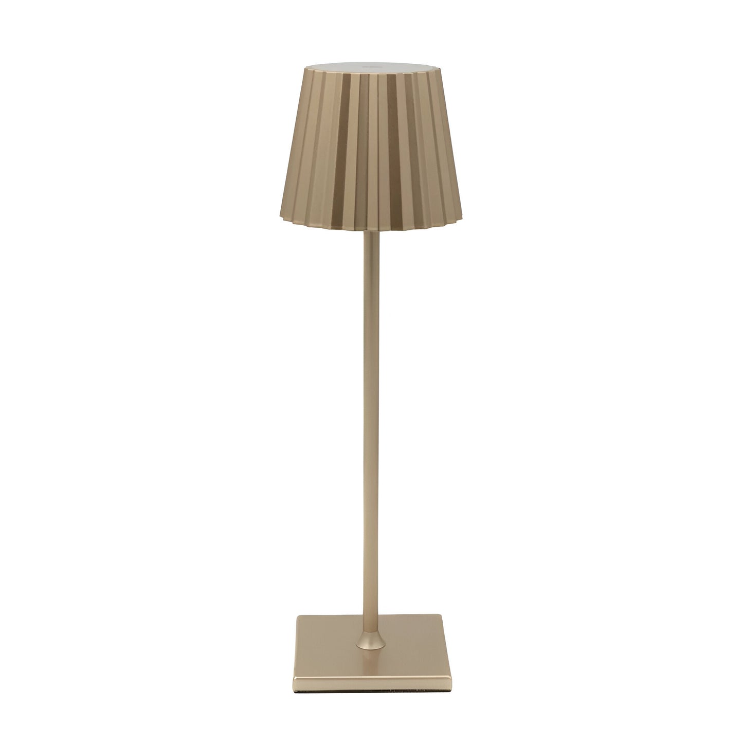Cordless Table Lamp Modern with Touch Dimmer and Rechargeable Battery