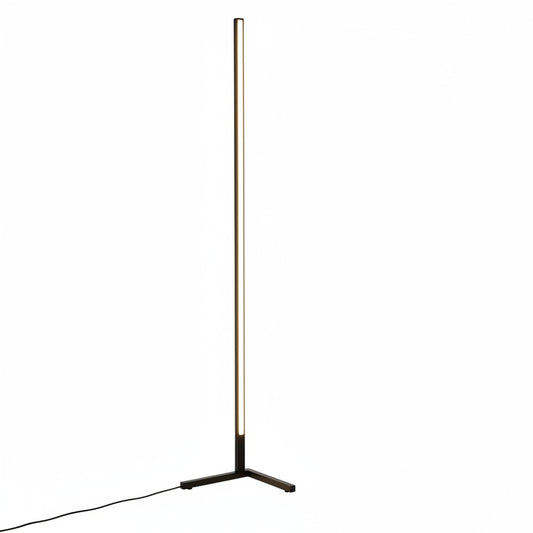 Corner Floor Lamp Minimalist LED with Remote Control and Dimmable Light