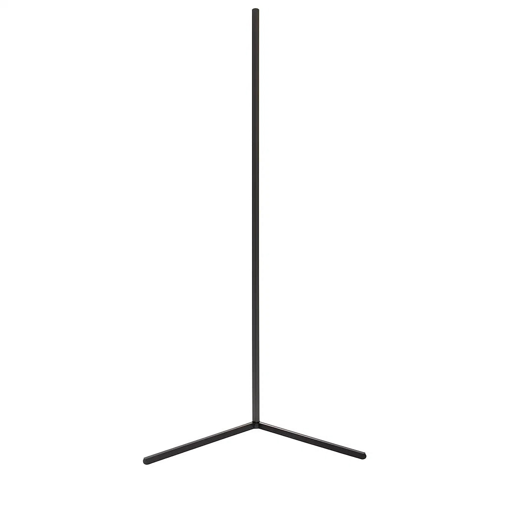 Corner Floor Lamp Minimalist LED with Remote Control and Dimmable Light
