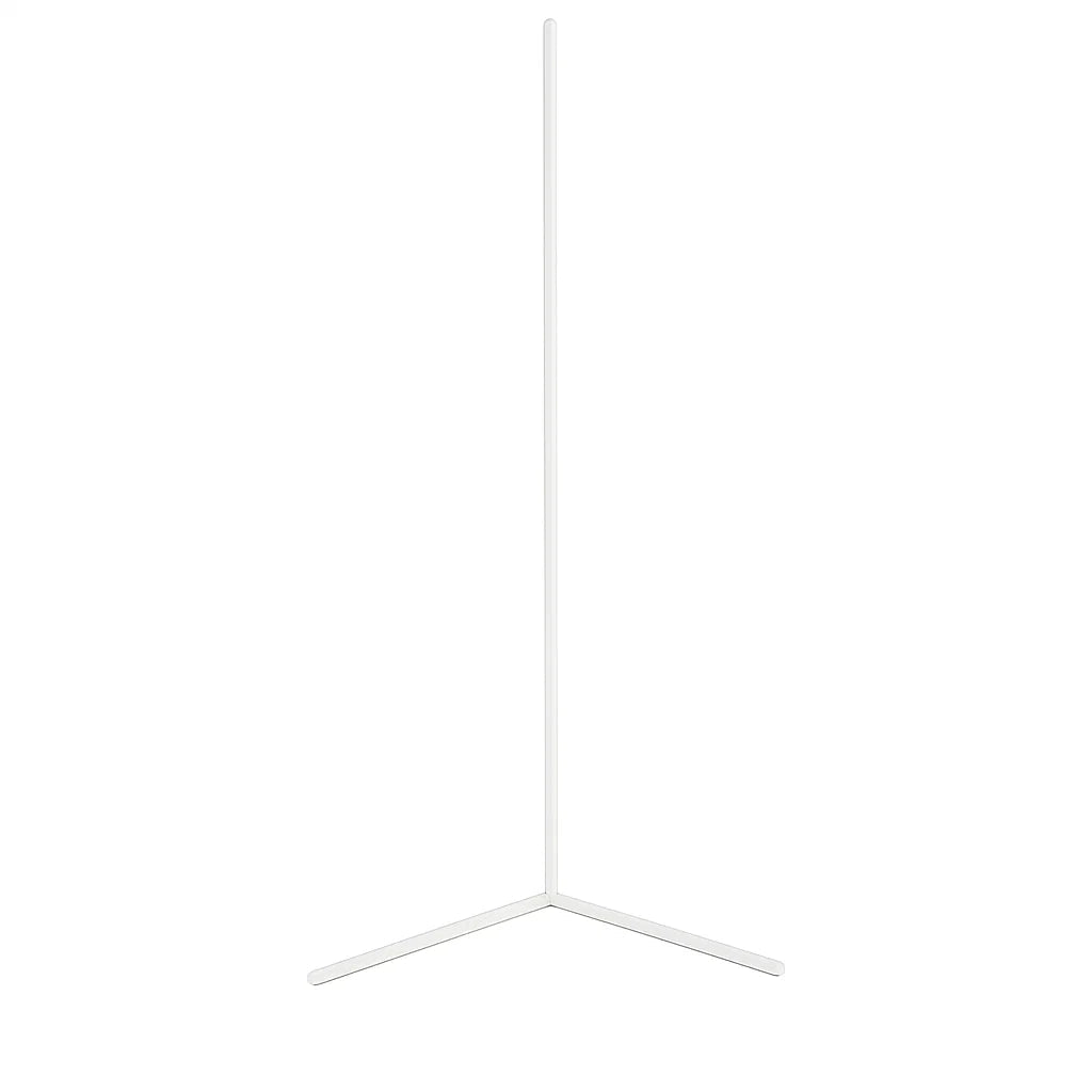 Corner Floor Lamp Minimalist LED with Remote Control and Dimmable Light