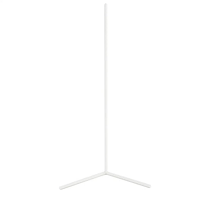 Corner Floor Lamp Minimalist LED with Remote Control and Dimmable Light
