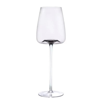 Crystal Wine Glasses Set in Red Wine, White Wine, Champagne and Burgundy Styles
