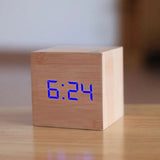 Wood/Blue