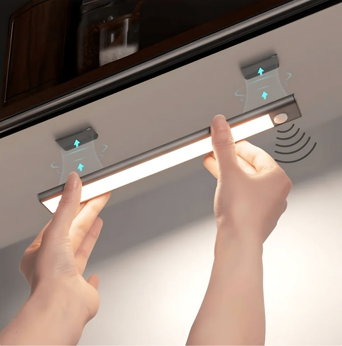 Dimmable USB Under Cabinet Kitchen Light
