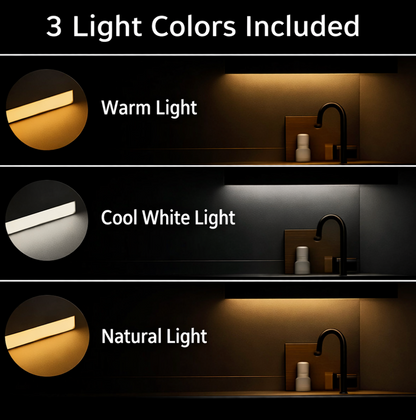 Dimmable USB Under Cabinet Kitchen Light