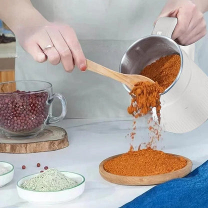 Electric Grain Mill and Flour Grinder for Grains, Seeds and Coffee Beans