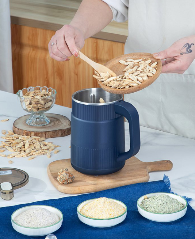 Electric Grain Mill and Flour Grinder for Grains, Seeds and Coffee Beans